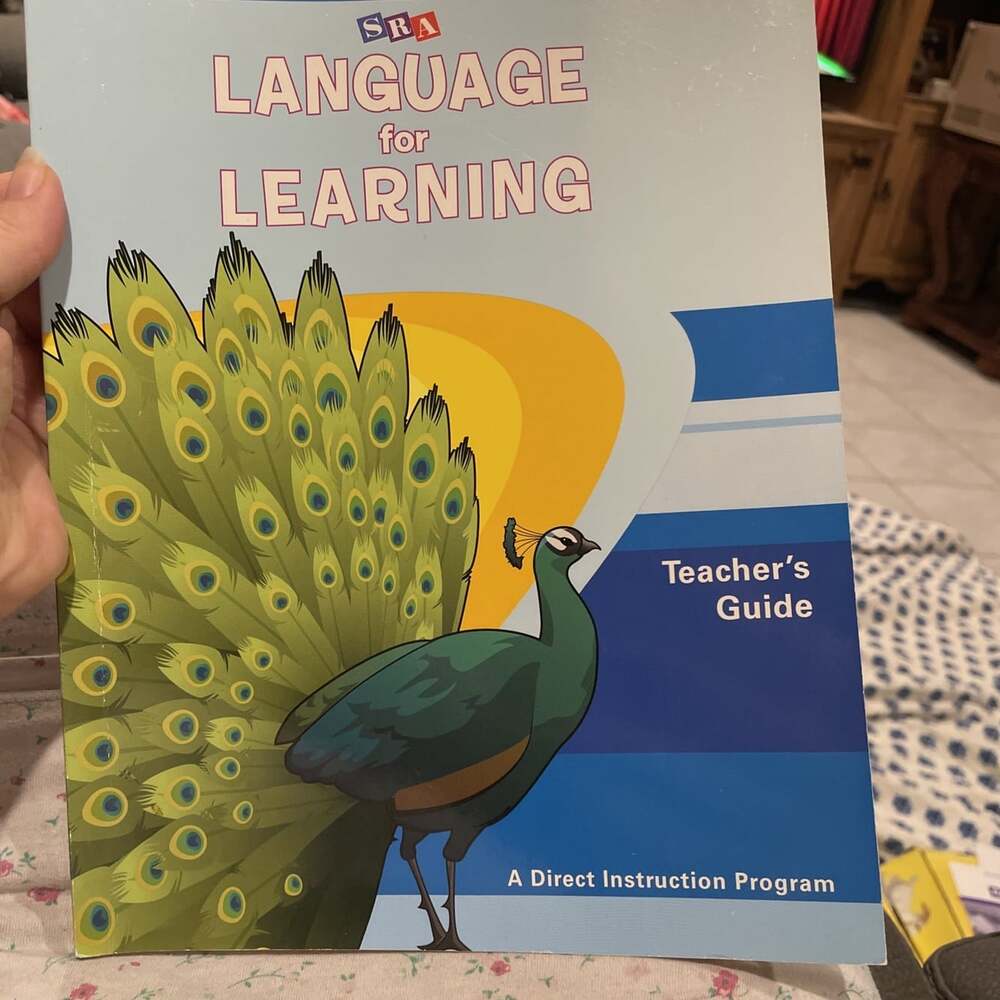 Language for Learning, Teacher Guide. Grade Levels Pre-K - 2 - Picture 1 of 7